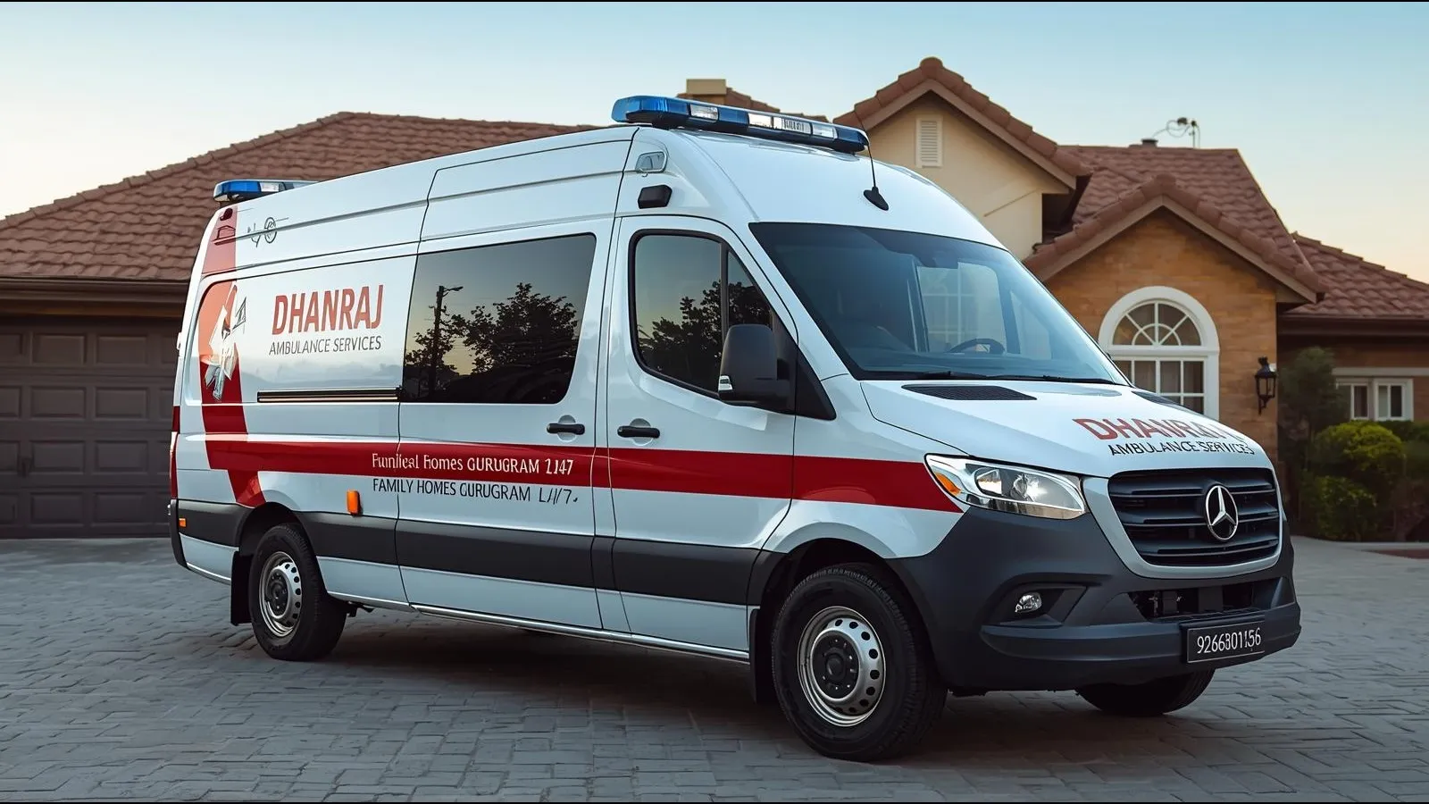 Ambulance services in Landmark Avana Gurugram 24/7