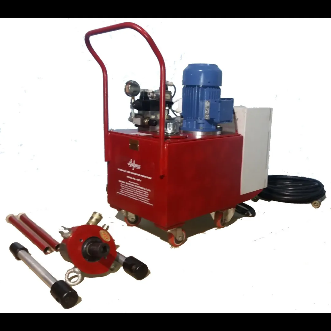SAPSONS HYDRAULIC TUBE EXPANSION SYSTEM