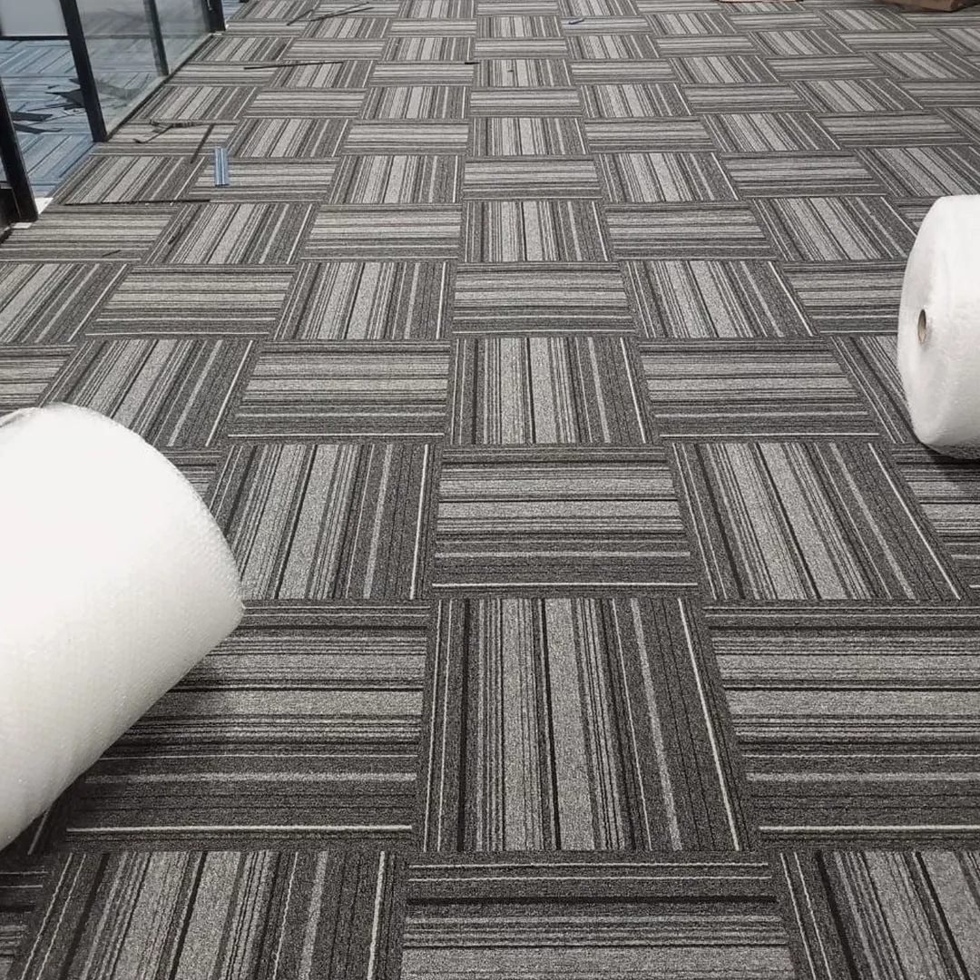 Linear Carpet Tiles Manufacturer