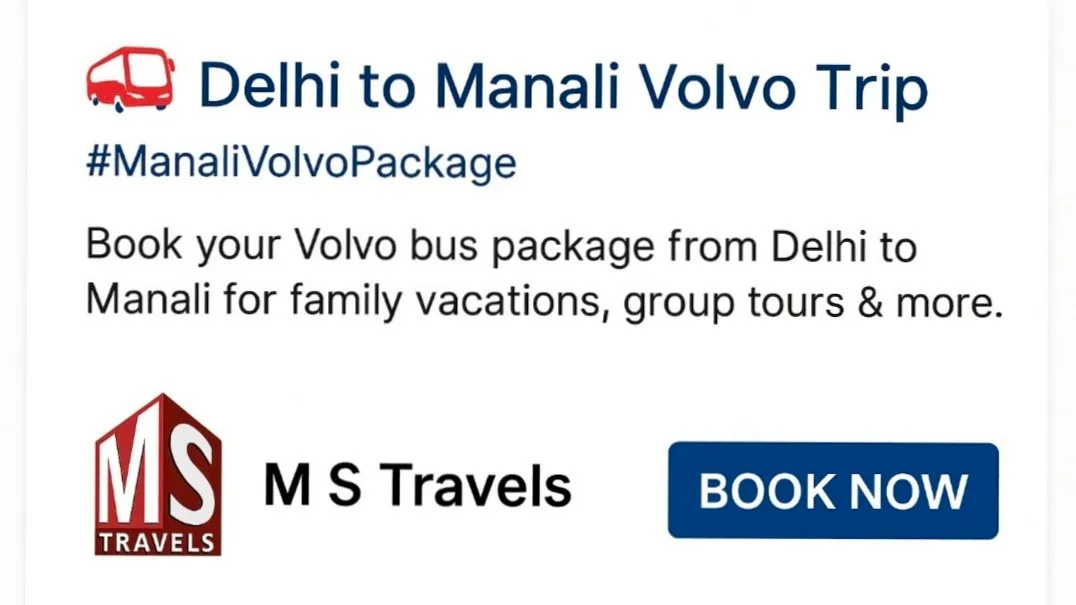 Book Shimla Manali Tour Now – Explore the Beauty of Himachal with M.S Tour & Travels