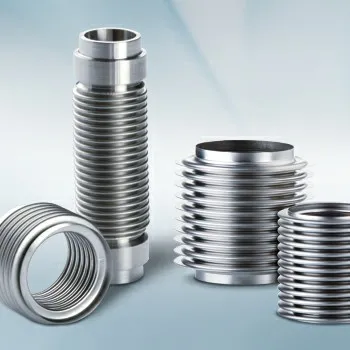 Exhaust bellows are essential components in piping and exhaust systems, designed to absorb vibration...