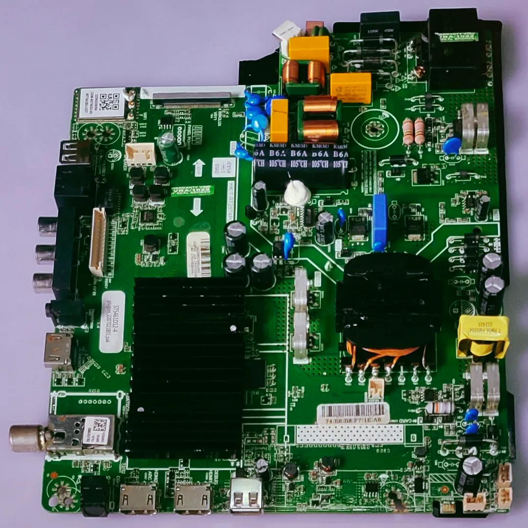 HYUNDAI 4K LG Web OS LED TV Board model number HY55001WOS mother board