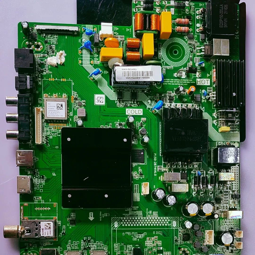 LLOYD 4K LG Web OS Mother Board Model Number 55-inches Board