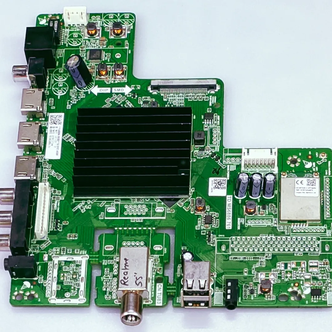 REALMI QLED TV ANDROID MOTHER BOARD MODEL NUMBER RMV200155QLEDTV