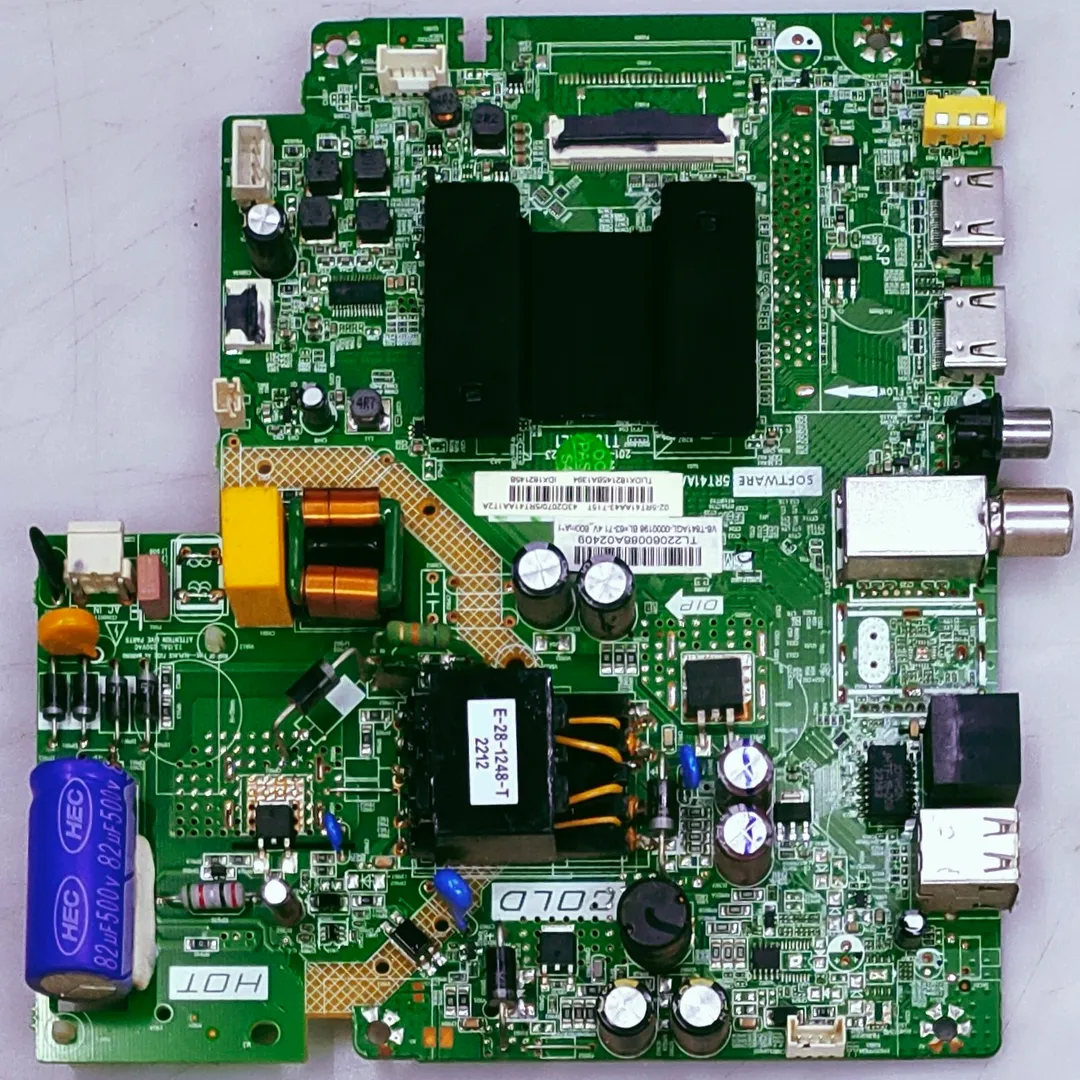 LLOYD LED TV FHD Android Mother Board Model Number 43FS301D