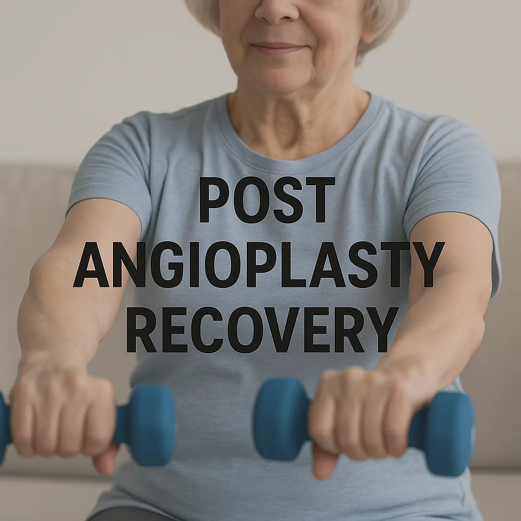 Post Angioplasty Recovery Exercises in Baner