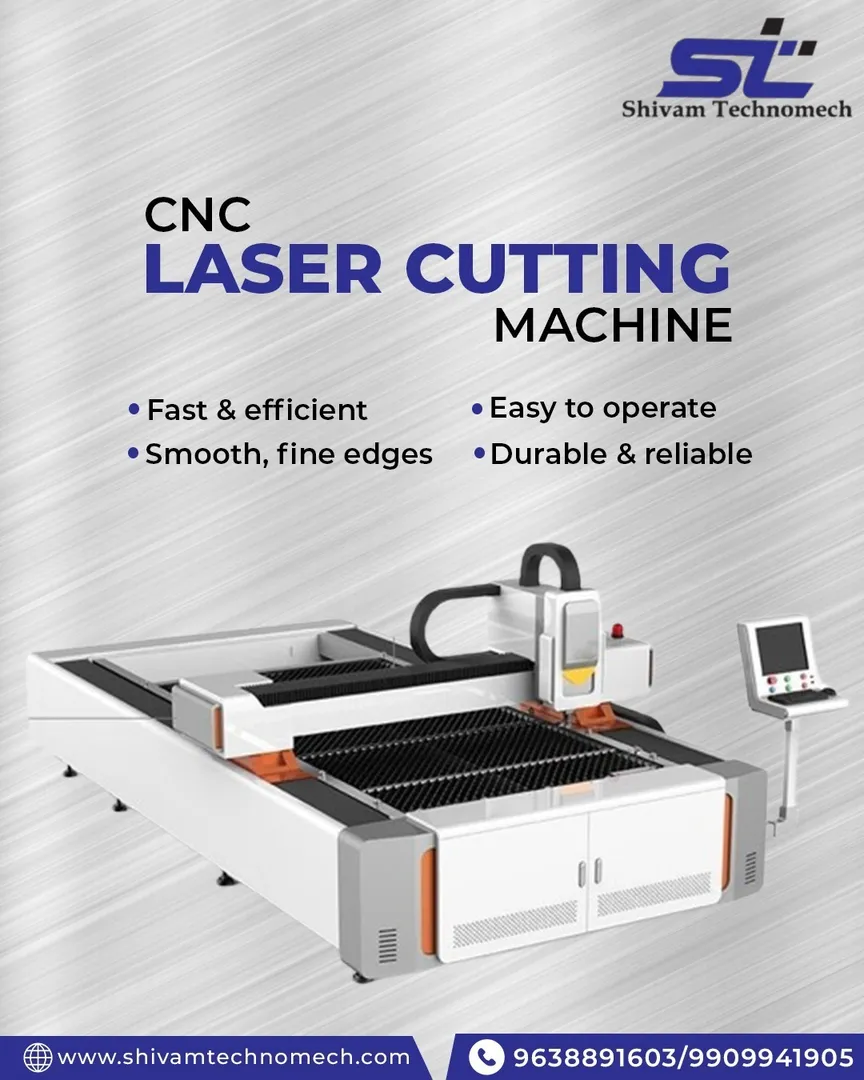 Top CNC Laser Cutting Machine Manufacturer in India.