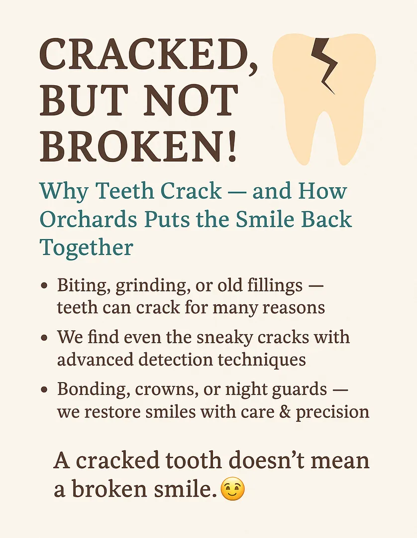 𦷠āCracked, But Not Broken!ā