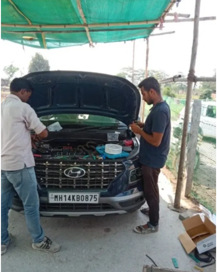 New Gaskit Installation Center in Pune