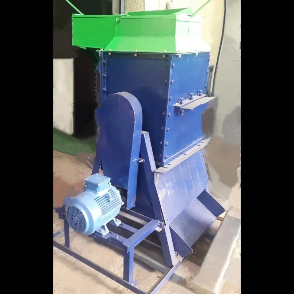 Lumps Breaker for micronutrients and chemical fertilizer machine Manufacturer and Supplier in Nagpur...