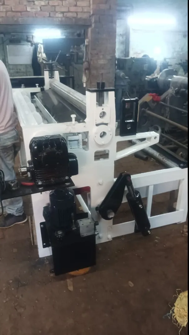 Roll to sheet cutting machine
Roll to sheet cutting machine
Roll to sheet cutting machine is in Ker...