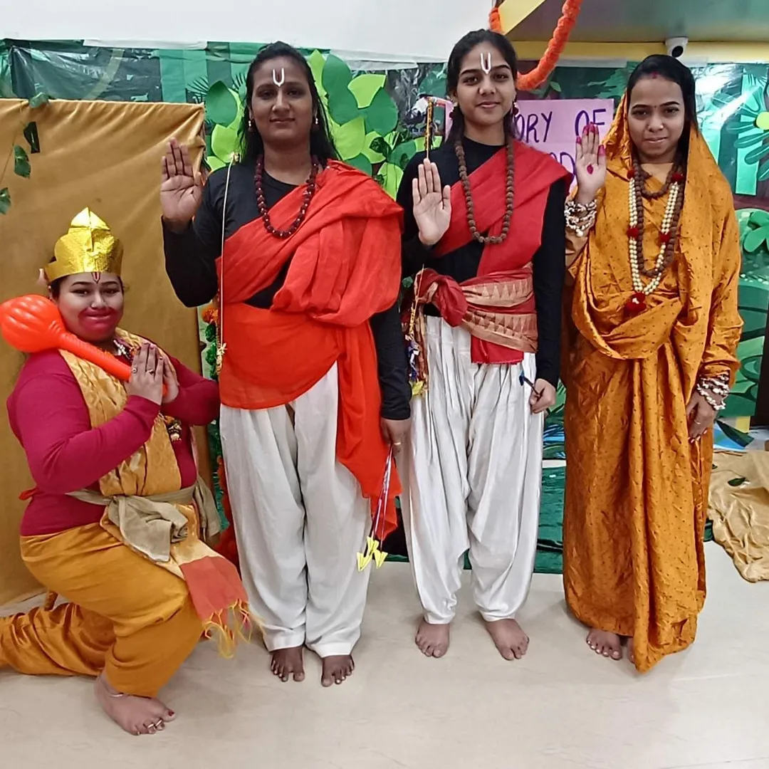 Dussehra Celebrations at Hello Kids Flamingo in