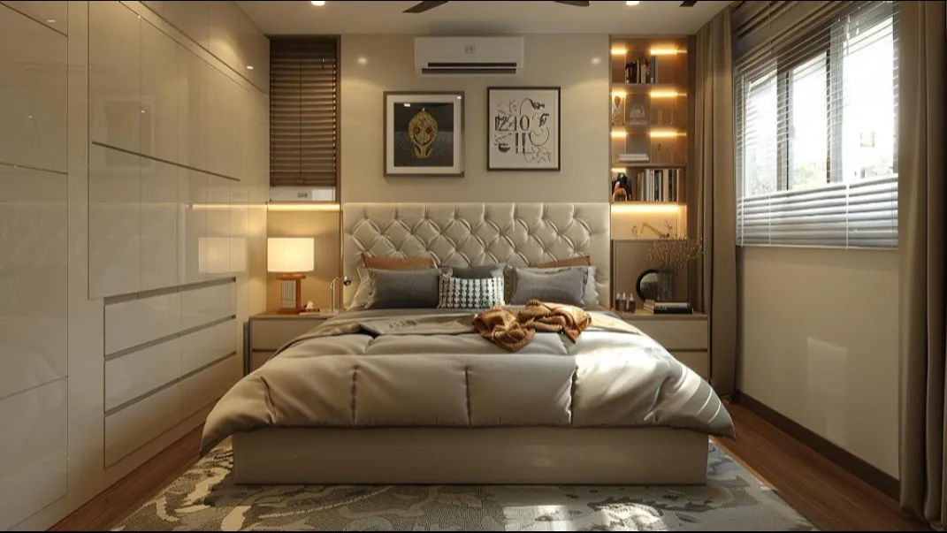 Modern Bedroom Interior Designing in Coimbatore