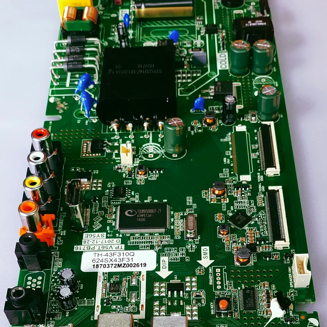 PANASONIC NEW LED TV MOTHER BOARD
MODEL NUMBER
TH-43F310Q