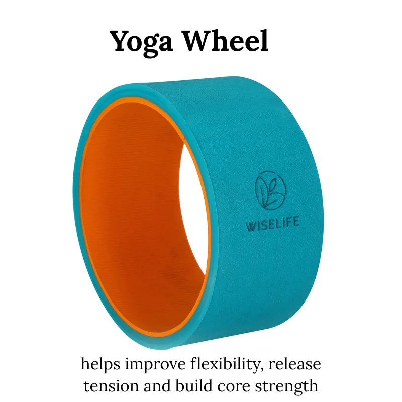 Best Quality Yoga Wheels in Kolshet Road, Thane westA yoga wheel is a versatile prop that helps impr...