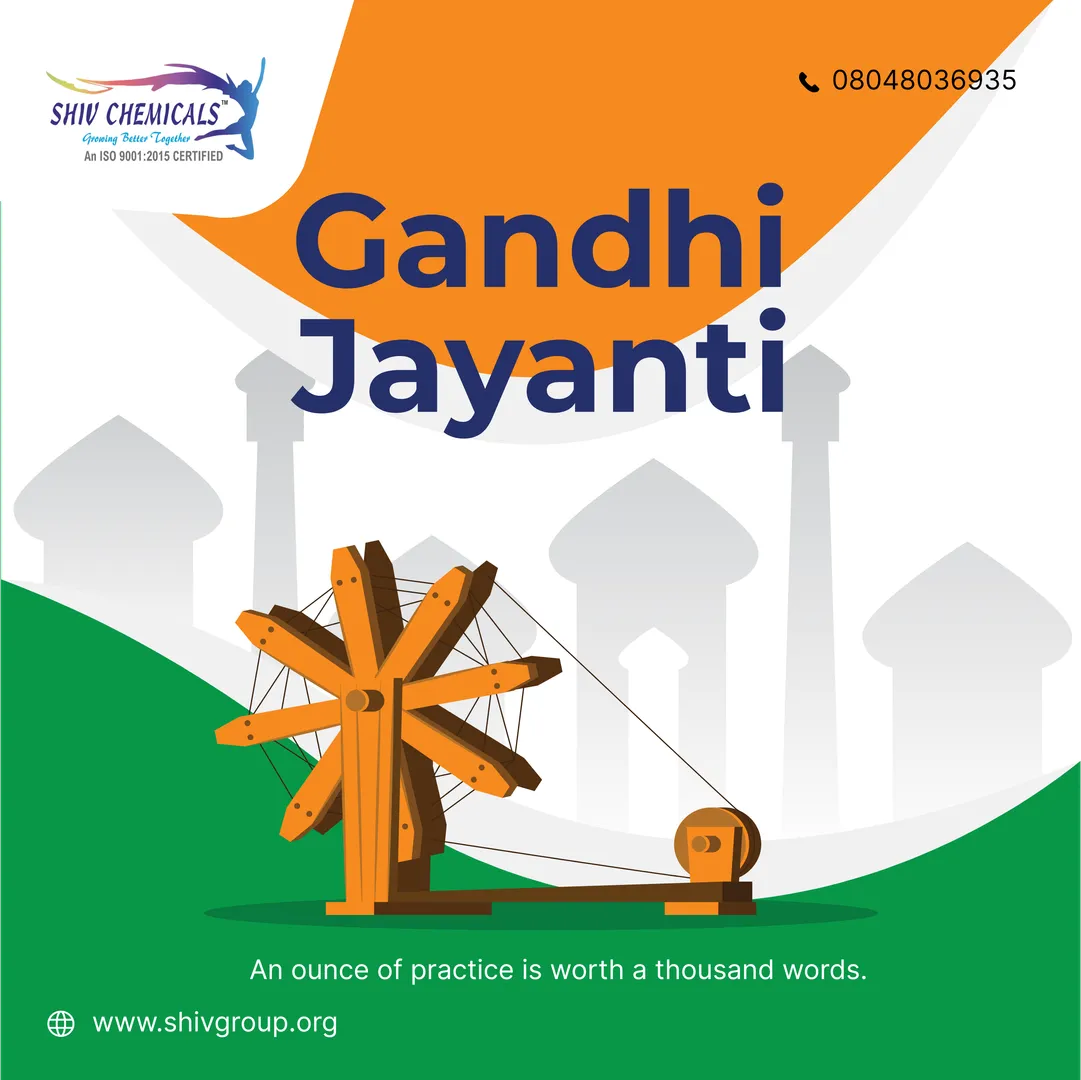 🇮🇳 Today, we honor Mahatma Gandhi — the symbol of truth and non-violence. 🌿 May his teachings con...