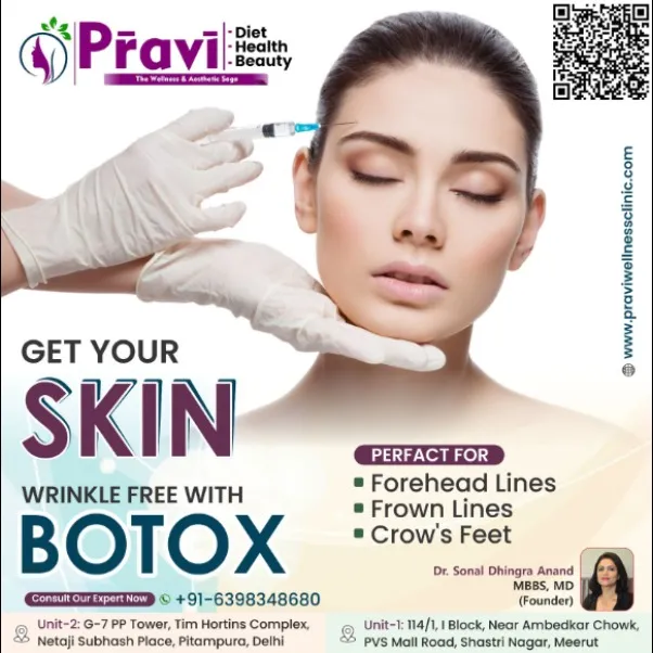 Botox Treatment in Shalimar Bagh