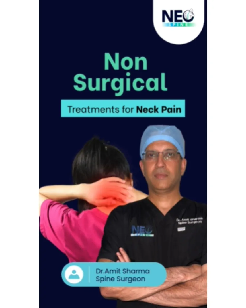 Many people fear that if they have neck pain, they might need surgery. But the truth is, most neck p...