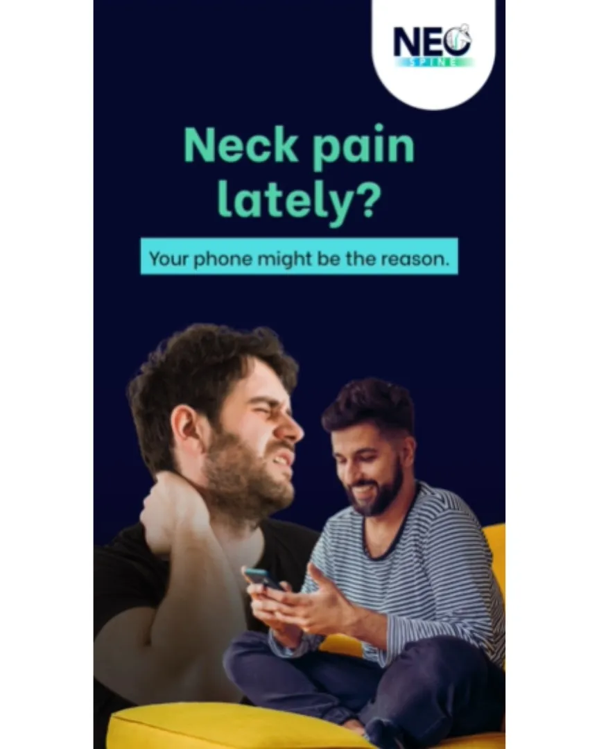 Neck pain lately? 📱😣
Binge-watching reels or endless scrolling can take a toll on your spine. Poor...
