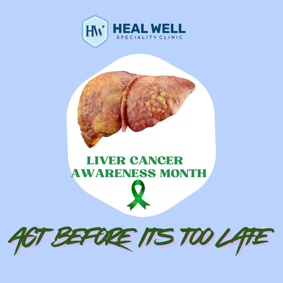 October: Liver cancer awareness month