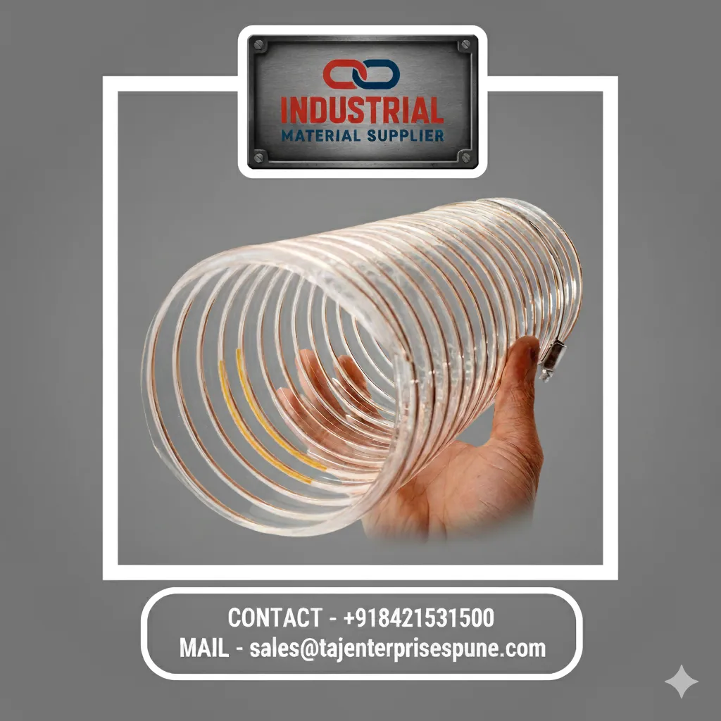 Polyurethane(PU) Plastic Air Duct