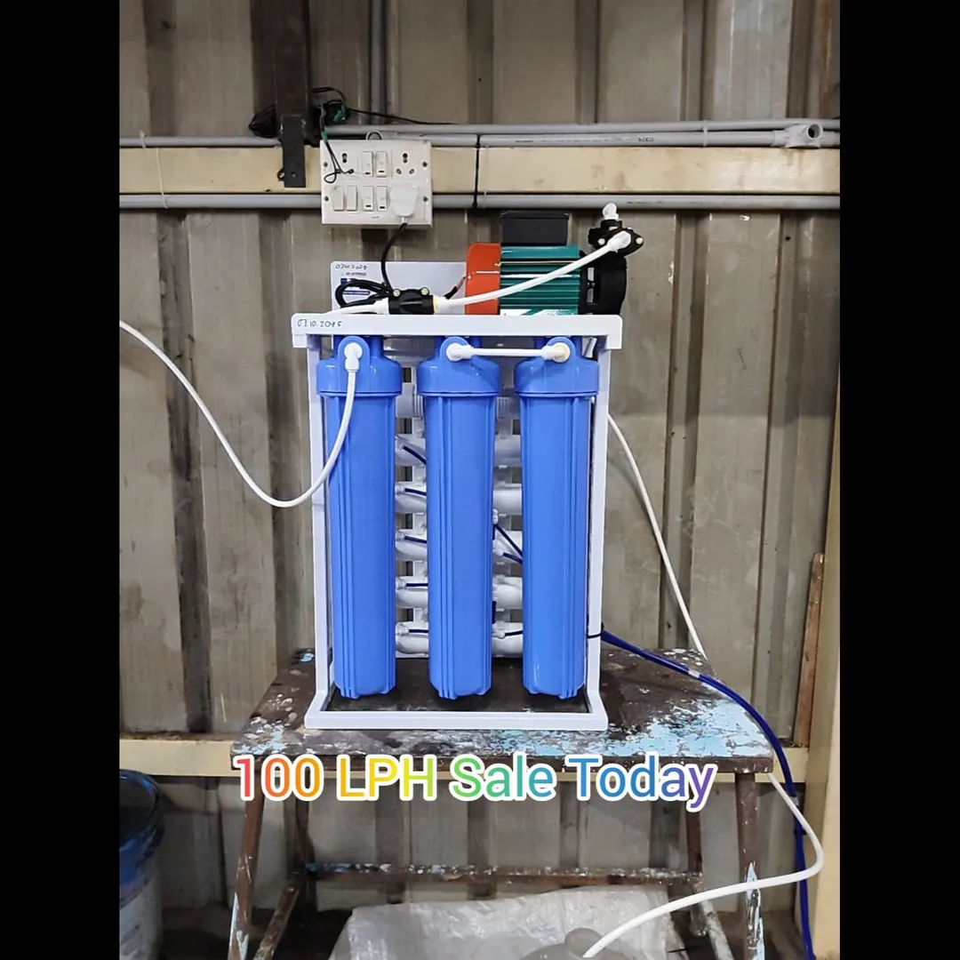 100 LPH RO Plant