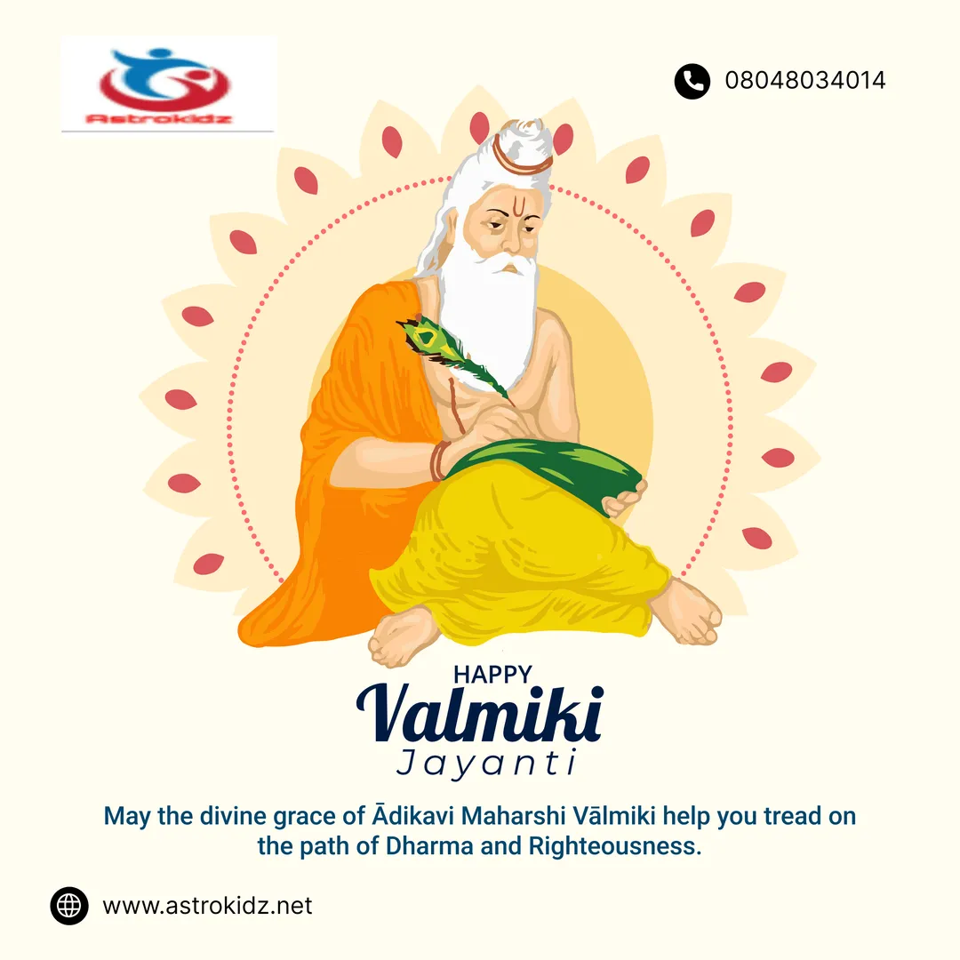 πΌποΈ Celebrating Valmiki Jayanti, the birth anniversary of the revered sage who penned the Ramayana...