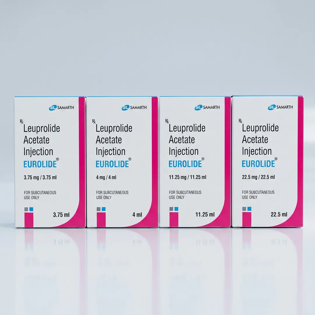 Leuprolide Injections Export from India to USA, UK, UAE & South Africa | Cordium Pharmaceuticals Pvt