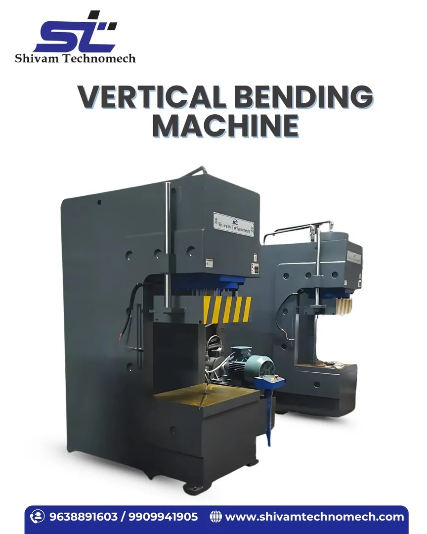 Top Vertical Bending Machine Manufacturers in India.