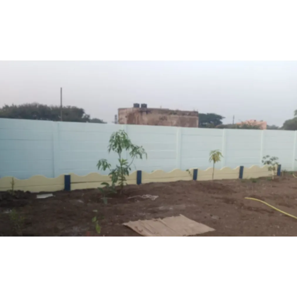 RCC Concrete Compound Wall Manufacturer in Kalmeshwar
