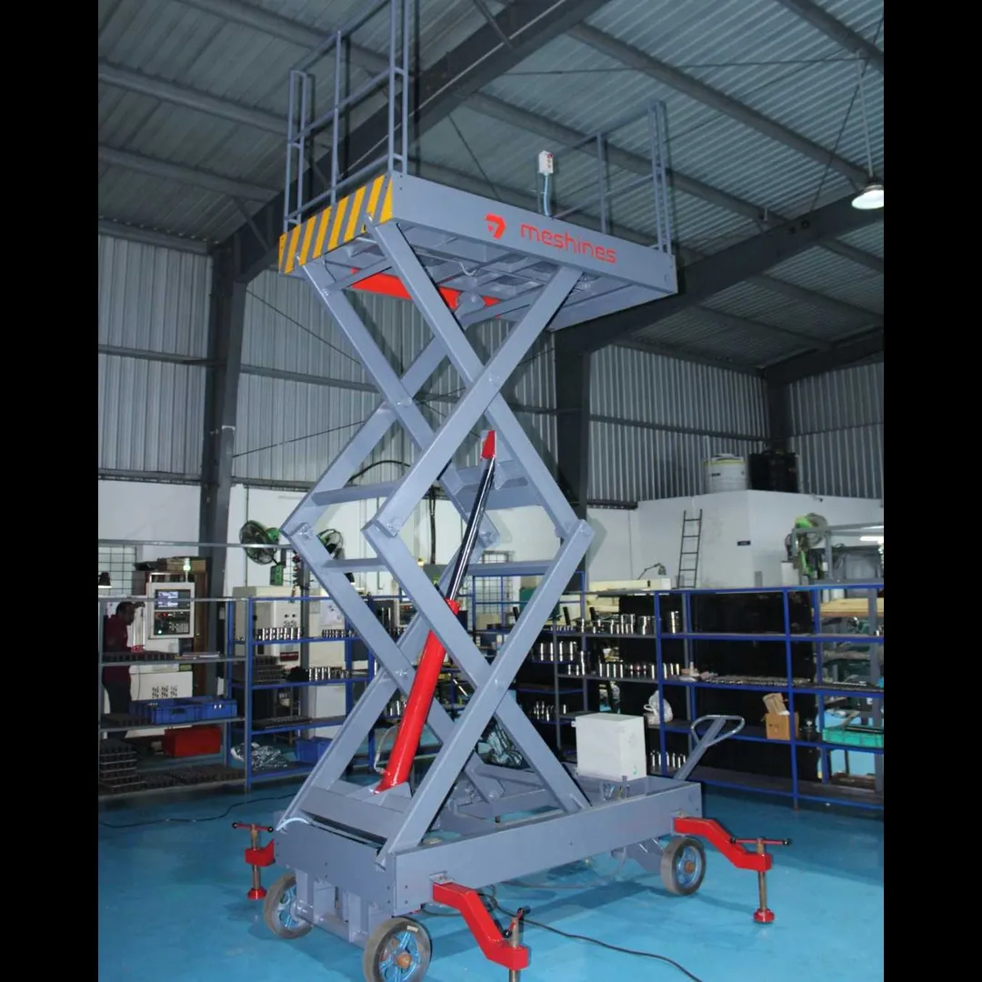 Heavy-Duty Hydraulic Scissor Lifts in India – Built for Safe and Reliable Material LiftingLooking fo...