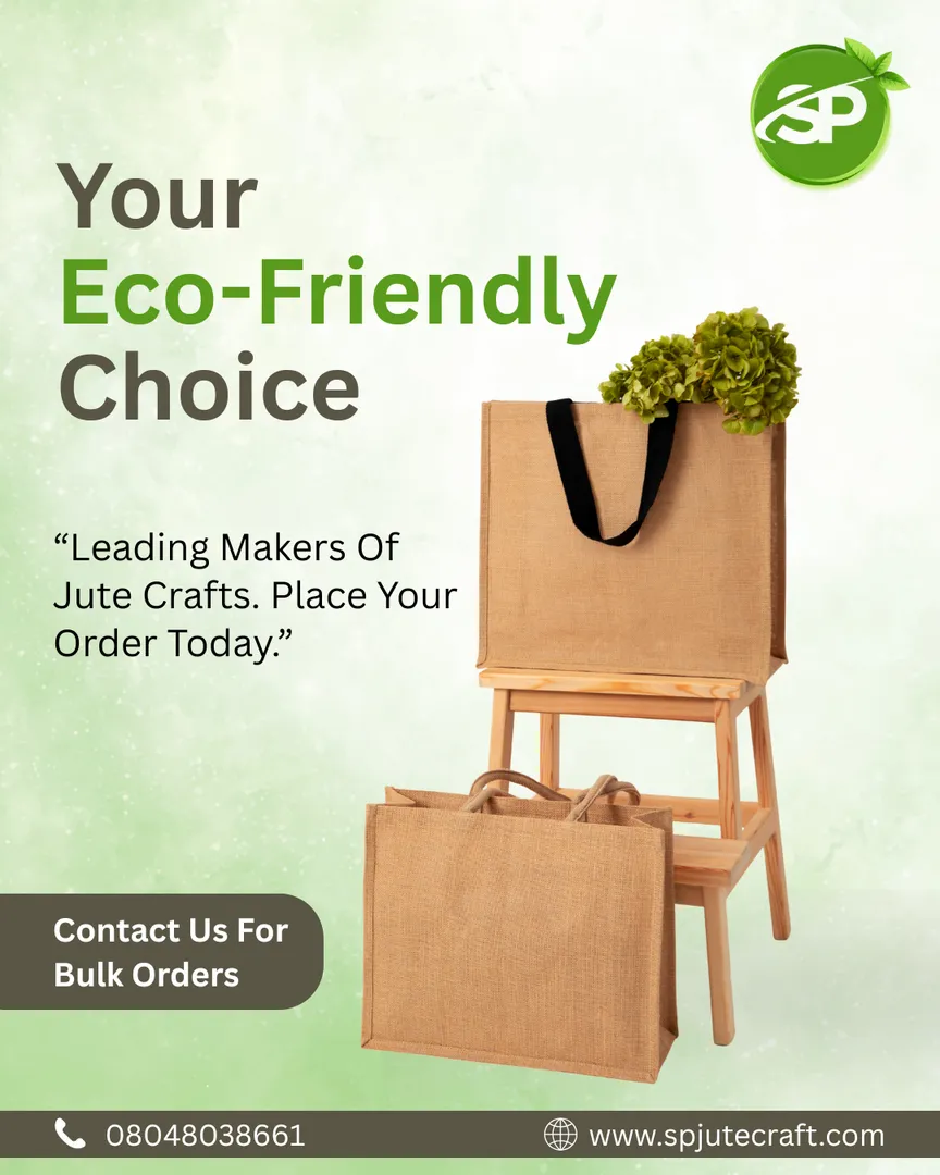 Sustainability in Every Stitch Maharashtra’s Trusted Jute Manufacturer.