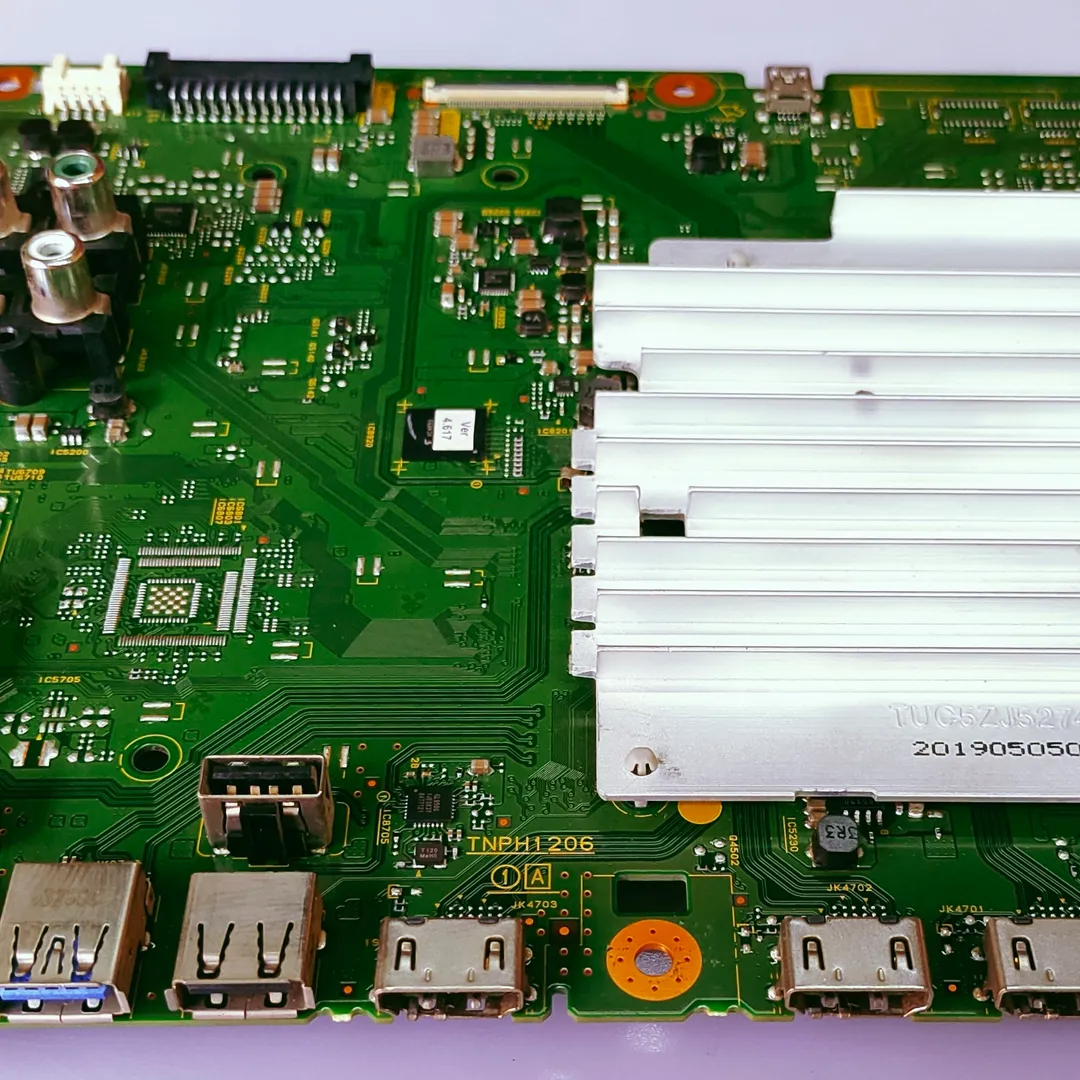 PANASONIC 4K LED TV ANDROID MOTHER BOARD MODEL NUMBER TH-43GX750D