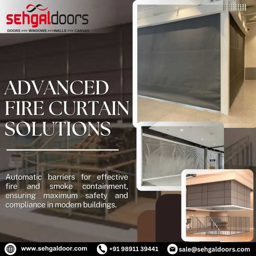 Advanced Fire Curtain Solutions