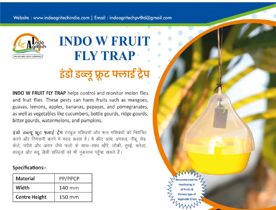 INDO W FRUIT FLY TRAP