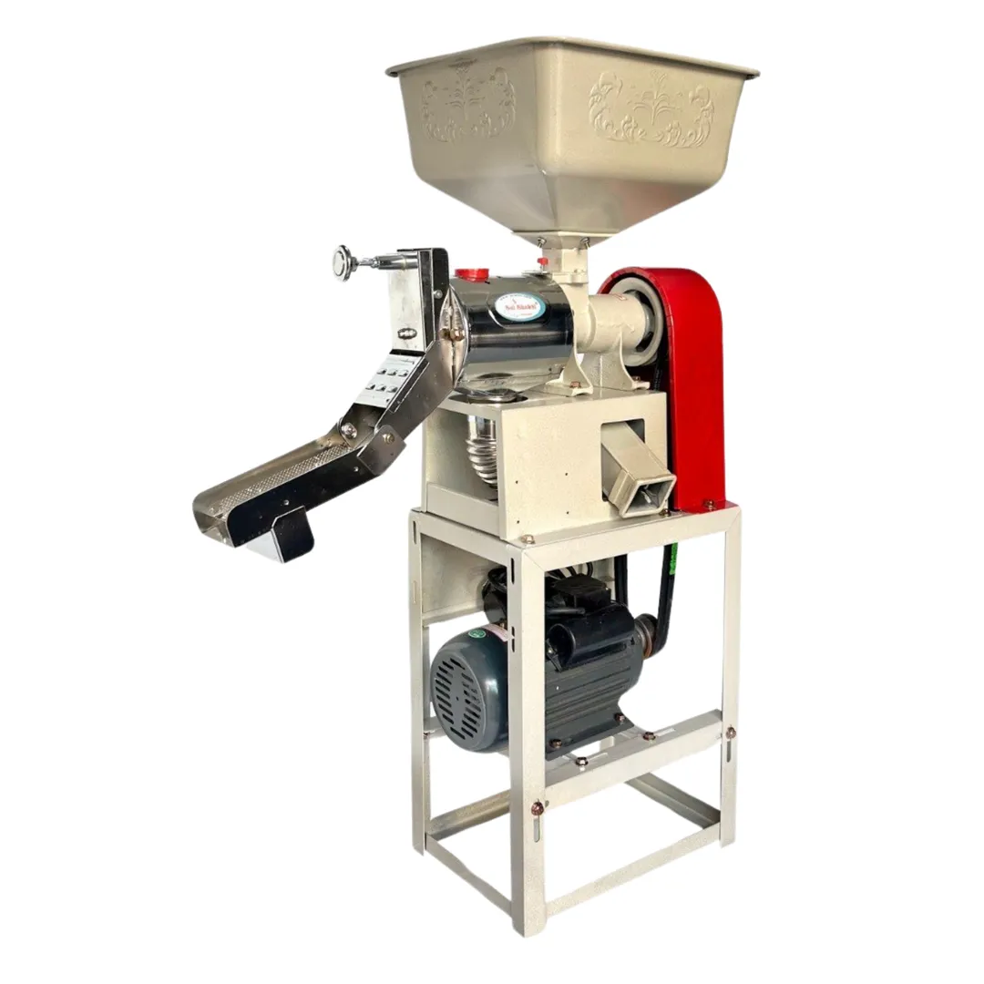 3HP Single Phase Mini Rice Mill Manufacturer