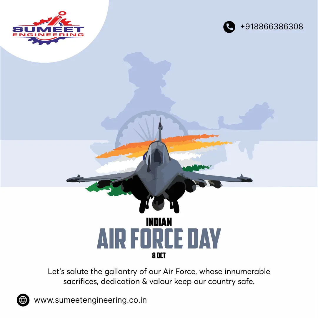 🌤️ “Touch the sky with glory.” On this Air Force Day, let’s honor the brave warriors who protect ou...