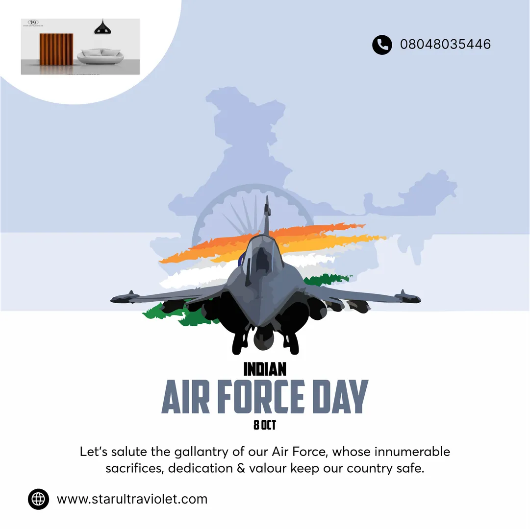 🌤️ “Touch the sky with glory.” On this Air Force Day, let’s honor the brave warriors who protect ou...