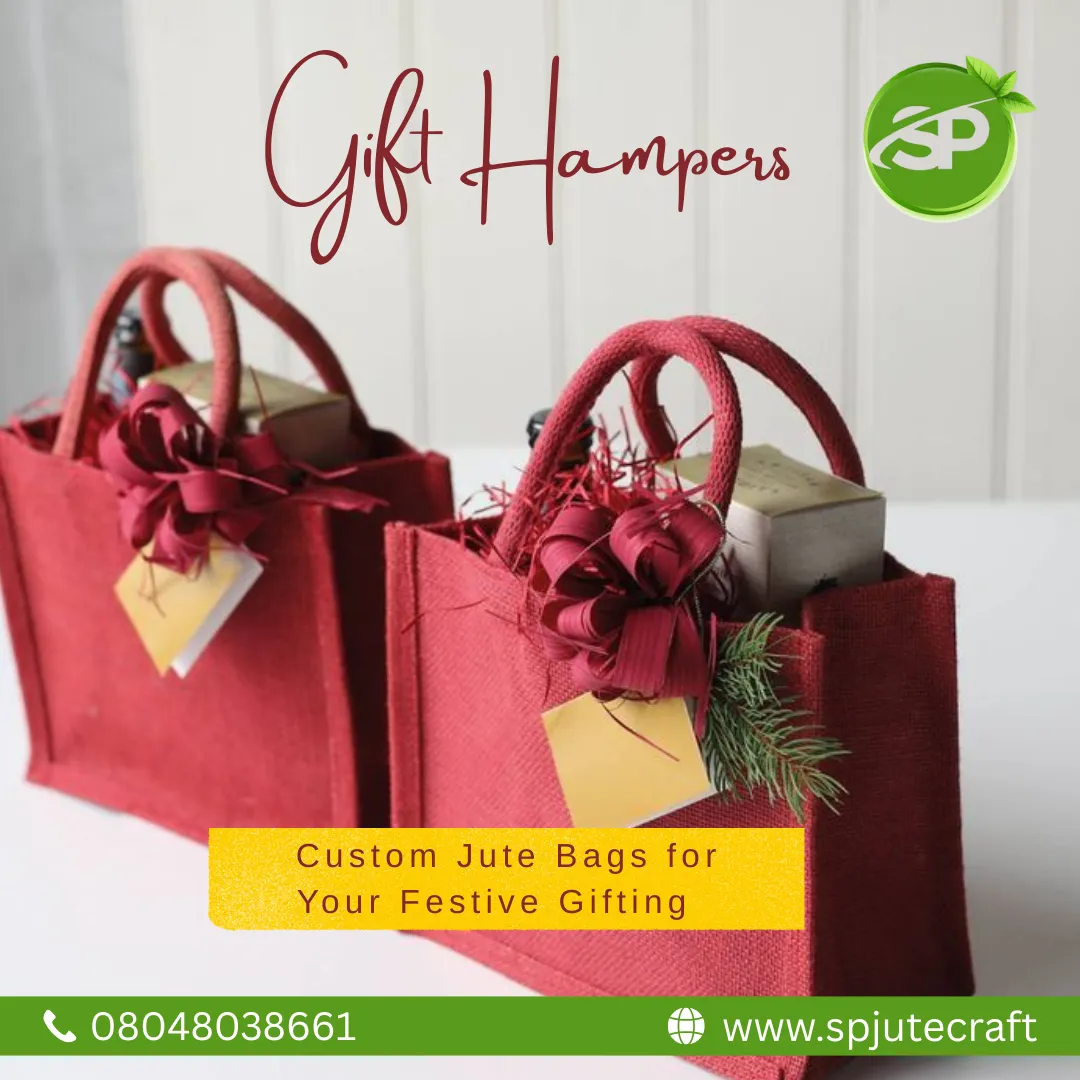 “Festive Gifting Made Sustainable with SP Jute Craft 🌿”