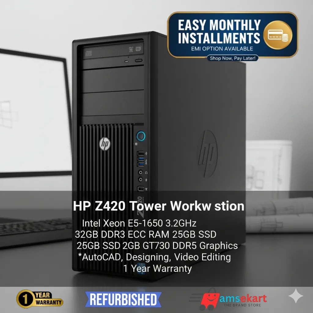 π» HP Z420 Tower Workstation β Power That Creates!