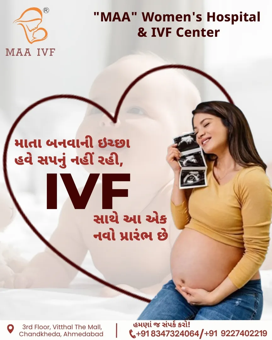 Best IVF Center in Ahmedabad.