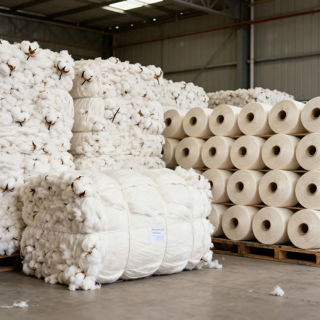 Premium Gujarat Cotton – Raw Cotton & Cotton Yarn Export