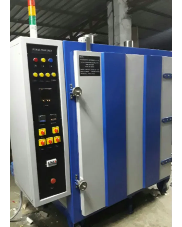 Tray Driers in Bangalore – Reliable Drying for Pharma and Food Industry