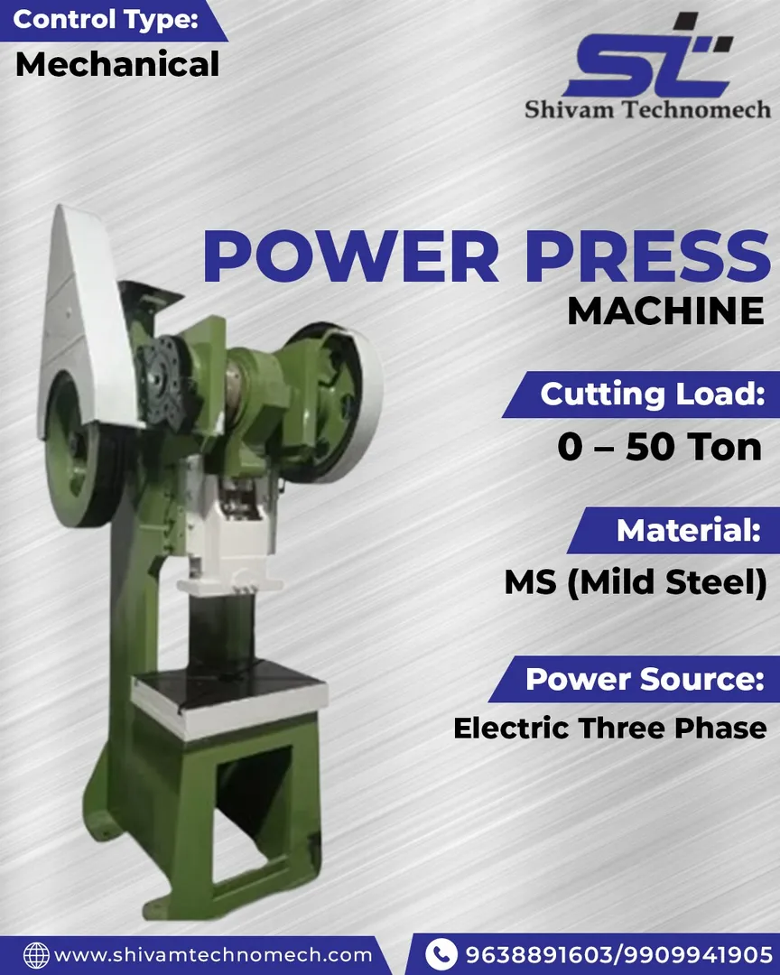 Top Power Press Machine Manufacturer in India.