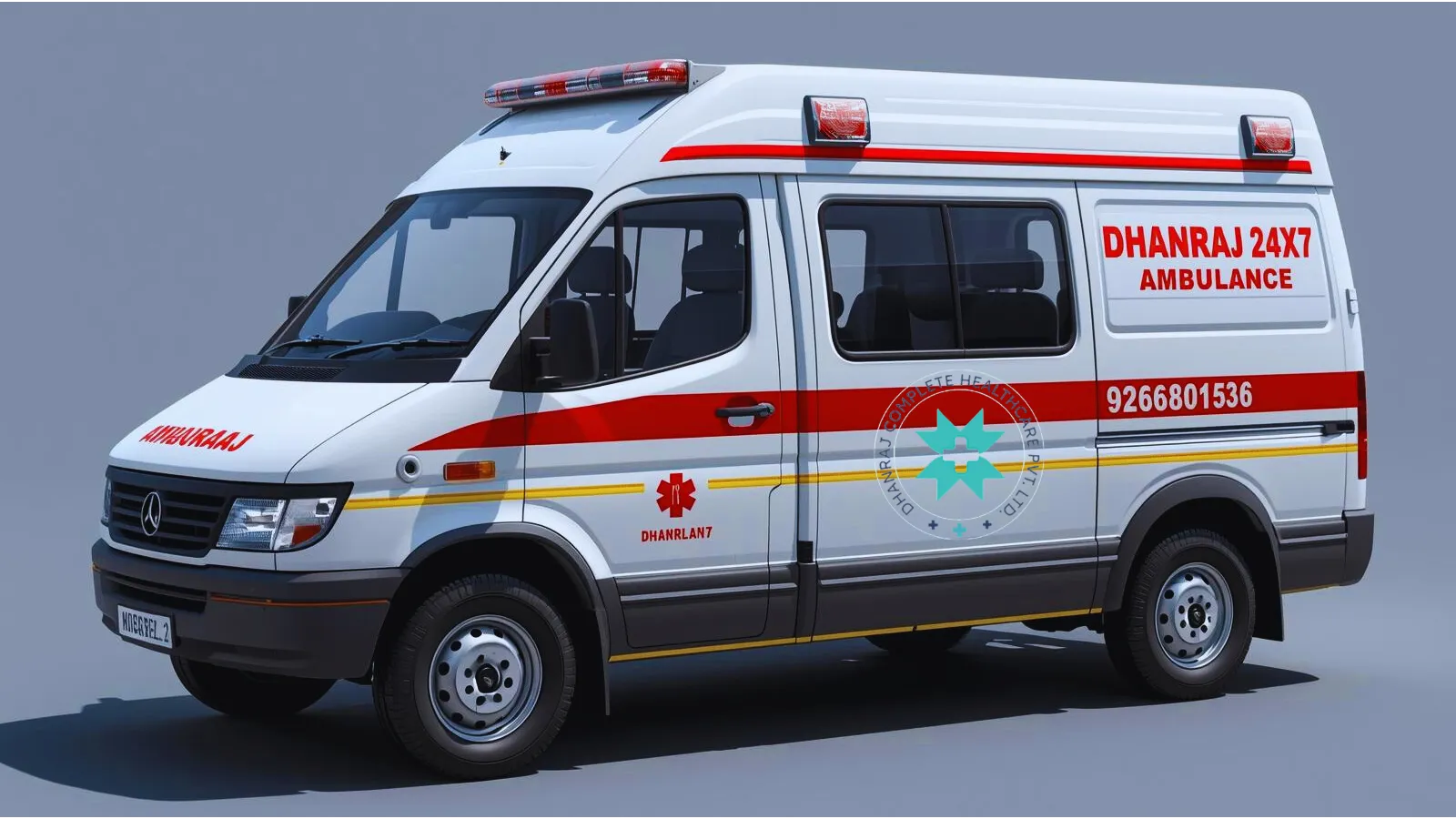 Ambulance services in Signature Global Superbia Gurugram 24/7