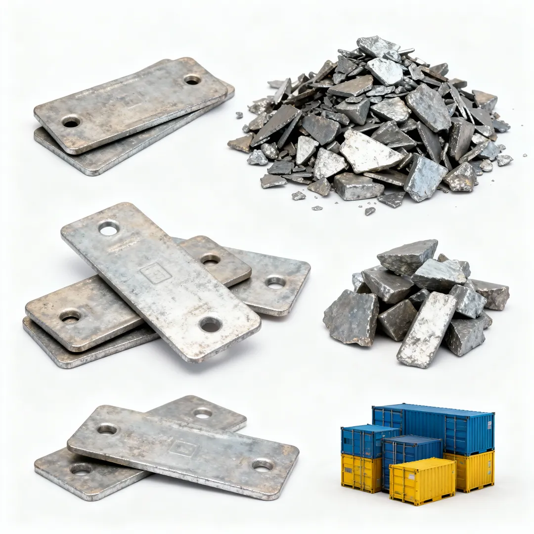 Lead Scrap Importer – High-Quality Lead Scrap for Recycling & Industry