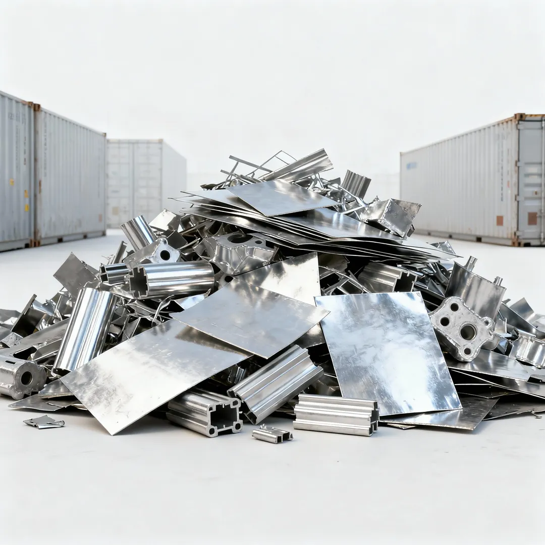 Aluminum Scrap Importer – Bulk Aluminum Scrap for Recycling & Industry