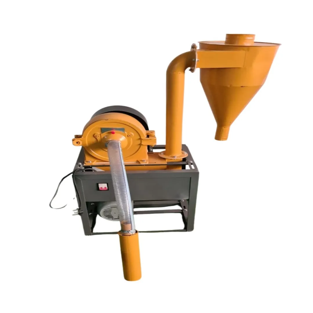 3 HP Auto Feed Grinder / Makka Bharda Machine Manunfacturer