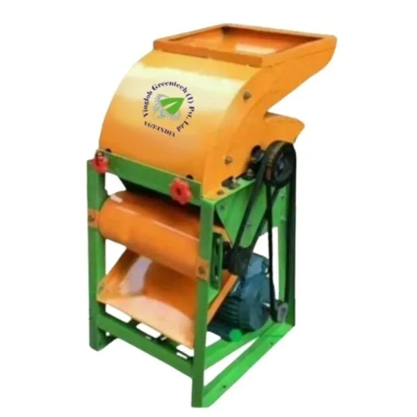 3HP Single Phase Maize / Corn Peeler Cum Thresher Manufacturer