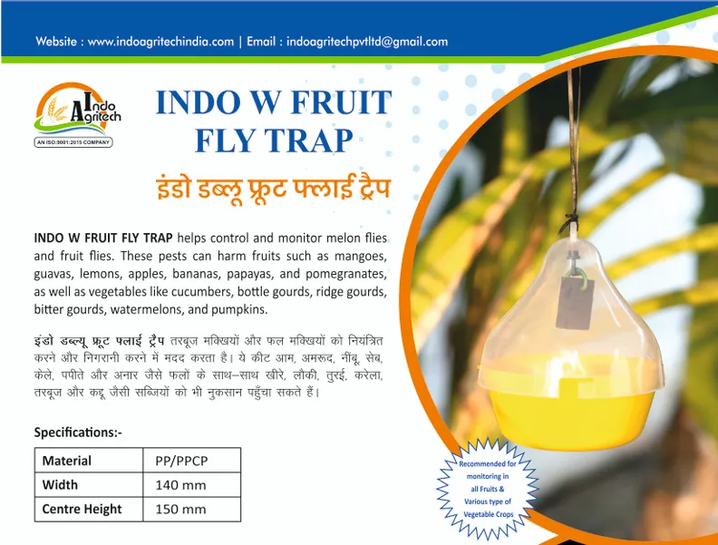 INDO W FRUIT FLY TRAP